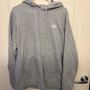 Nike Men's Gray Hoodie